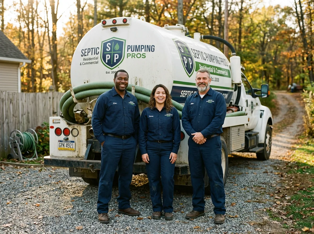 Septic Tank Pumping company in Fair Play, MO